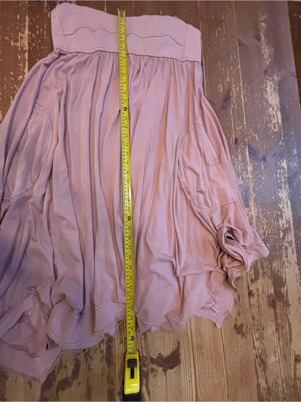 Daily Practise by Anthropologie blush colored dress. NWT. Large - Picture 9 of 15